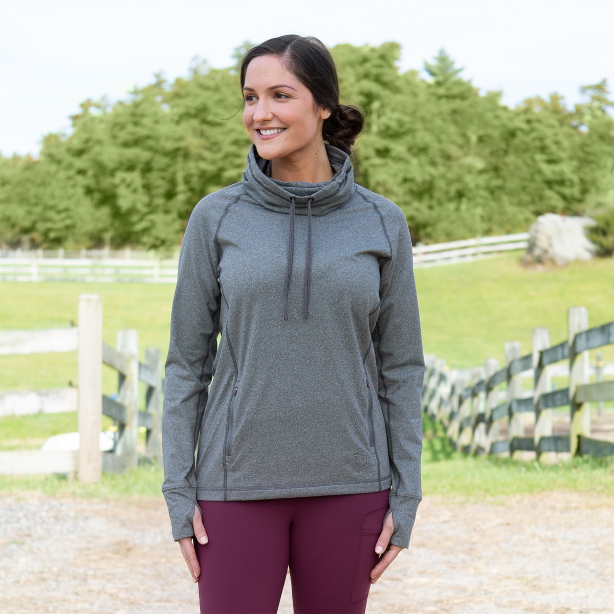 Noble Equestrian Athena Cowl