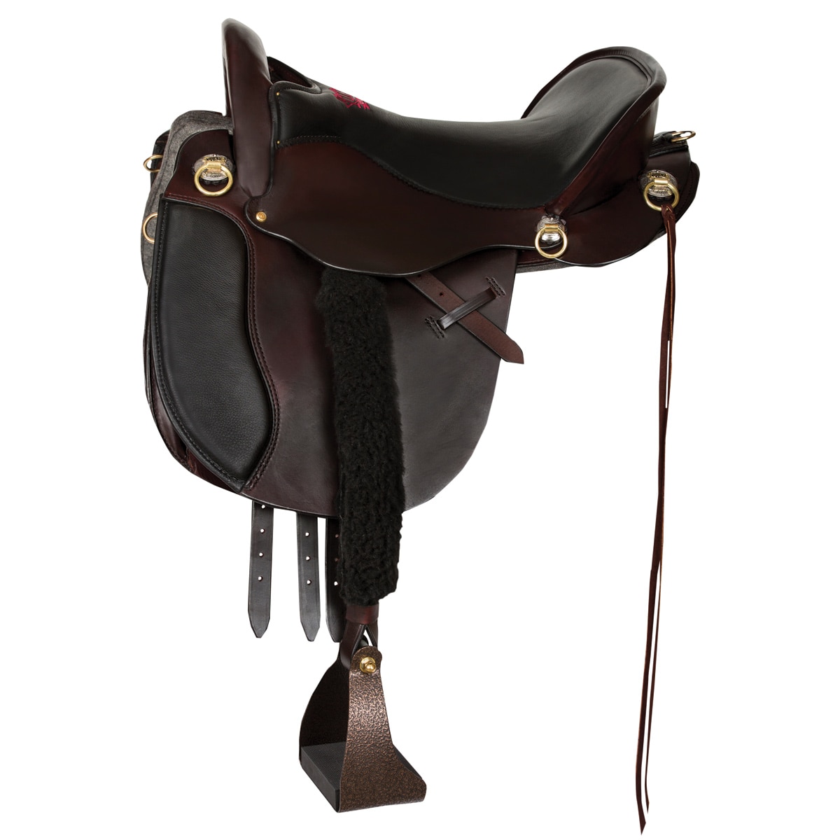 Endurance saddle clearance