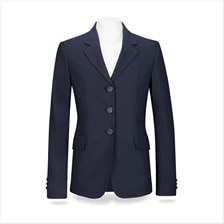 RJ Classics Girls Hailey II Blue Label Softshell Show Coat