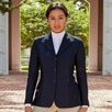 RJ Classics Harmony Grey Label Mesh Show Coat  - 