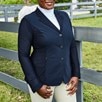 RJ Classics Harmony Grey Label Mesh Show Coat  - 