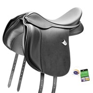 Bates Wide All Purpose Heritage Leather Saddle w/CAIR