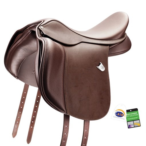 Bates Wide All Purpose Heritage Leather Saddle w/C