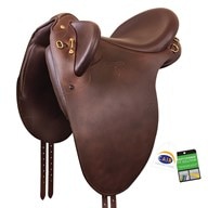 Bates Outback Heritage Leather Saddle w/CAIR