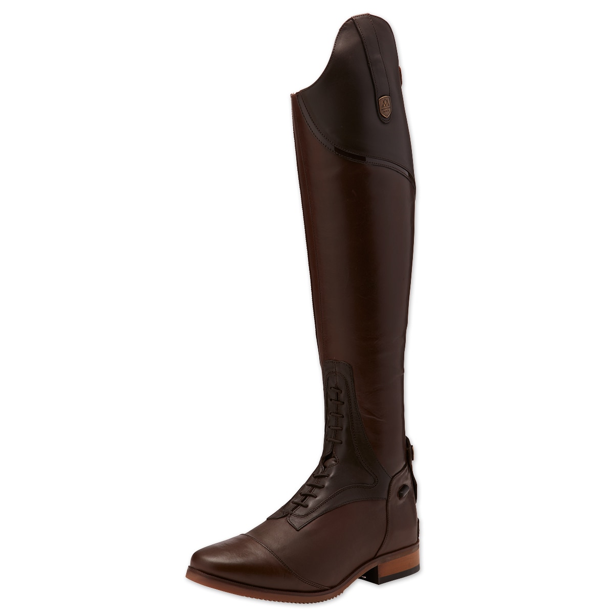 Buy > chocolate brown tall boots > in stock