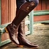 Mountain Horse Sovereign Field Boots - Brown - western