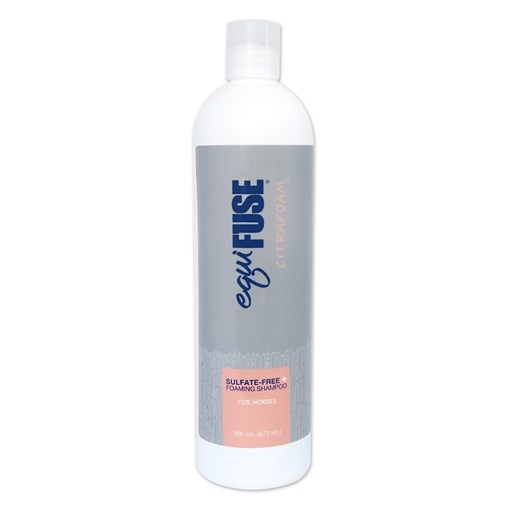 equiFUSE CitraFoam Sulfate Free + Foaming Shampoo