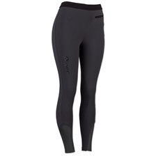 Piper Sporty Knit Tights by SmartPak - Knee Patch