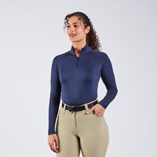 Piper SmartCore™ Long Sleeve ¼ Zip Sun Shirt