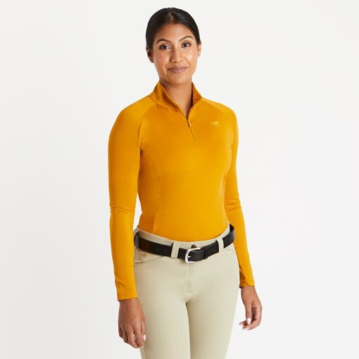 Piper SmartCore&trade; Long Sleeve Zip Sun Shirt