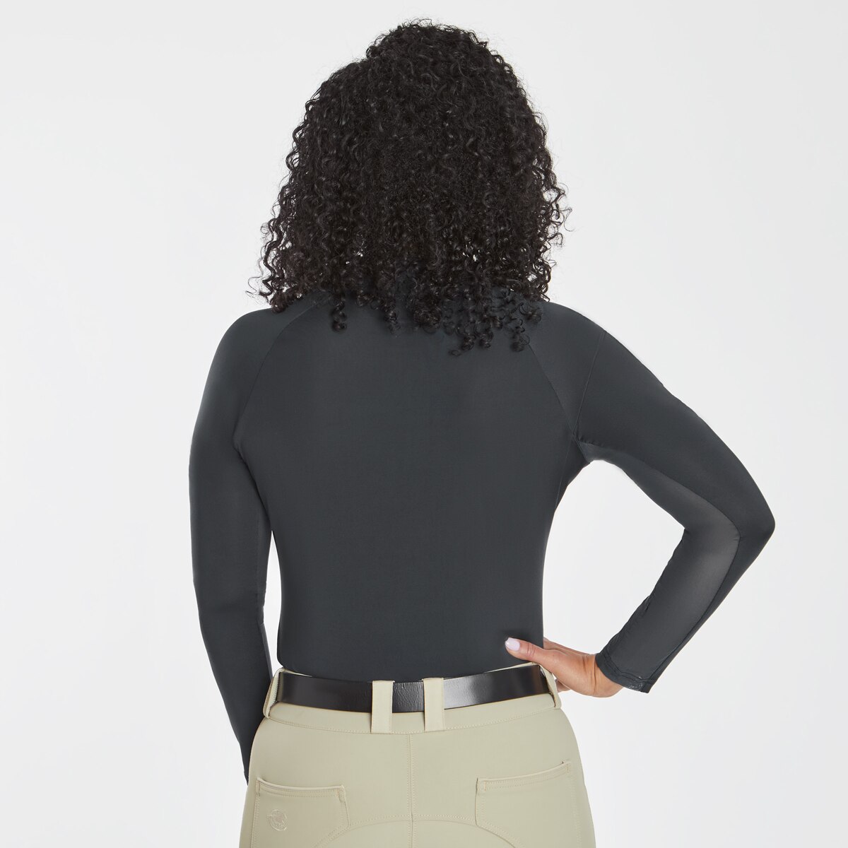 Piper SmartCore™ Long Sleeve ¼ Zip Sun Shirt