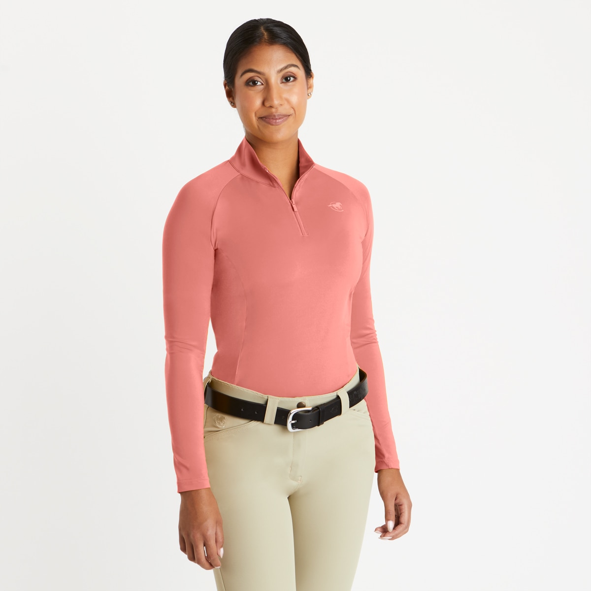 Piper SmartCore™ Long Sleeve ¼ Zip Sun Shirt