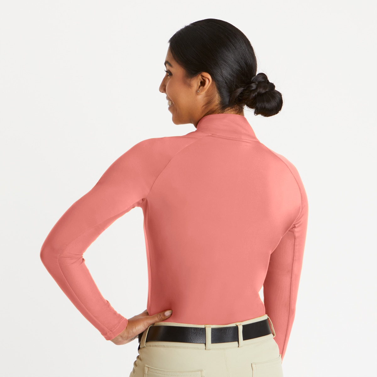 Piper SmartCore™ Long Sleeve ¼ Zip Sun Shirt