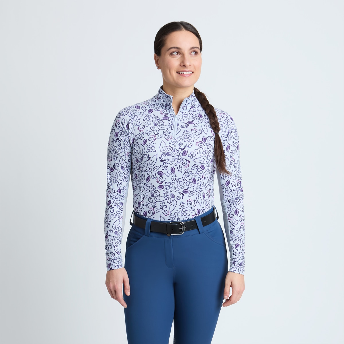 Piper SmartCore™ Long Sleeve ¼ Zip Sun Shirt
