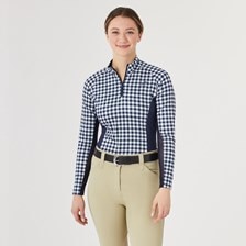 Piper SmartCore™ Long Sleeve ¼ Zip Sun Shirt