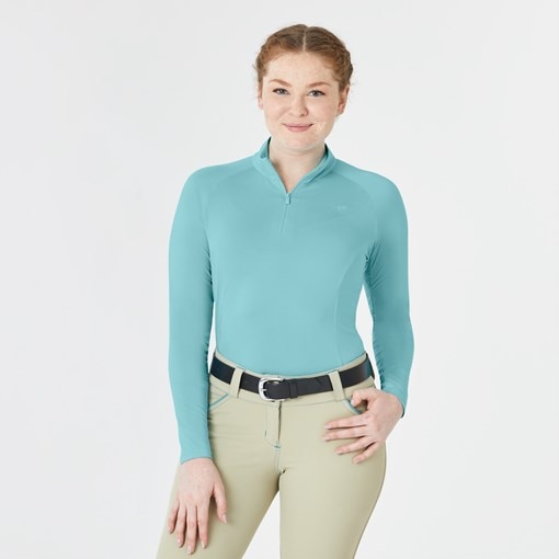 Piper SmartCore Long Sleeve 1/4 Zip Sun Shirt