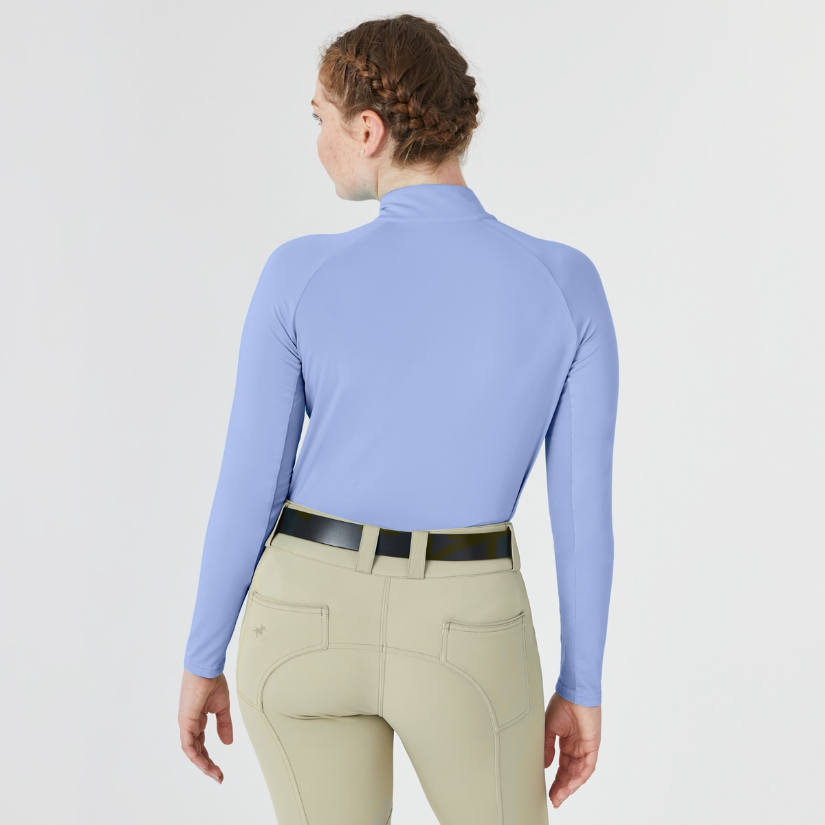 Piper SmartCore™ Long Sleeve ¼ Zip Sun Shirt