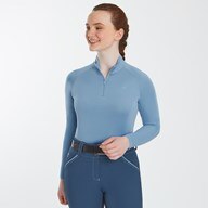 Piper SmartCore&trade; Long Sleeve ¼ Zip Sun Shirt