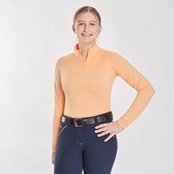 Piper SmartCore&trade; Long Sleeve ¼ Zip Sun Shirt- Clearance!