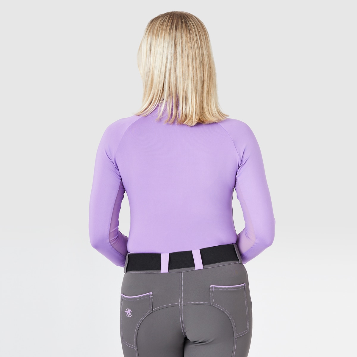 Piper SmartCore™ Long Sleeve ¼ Zip Sun Shirt
