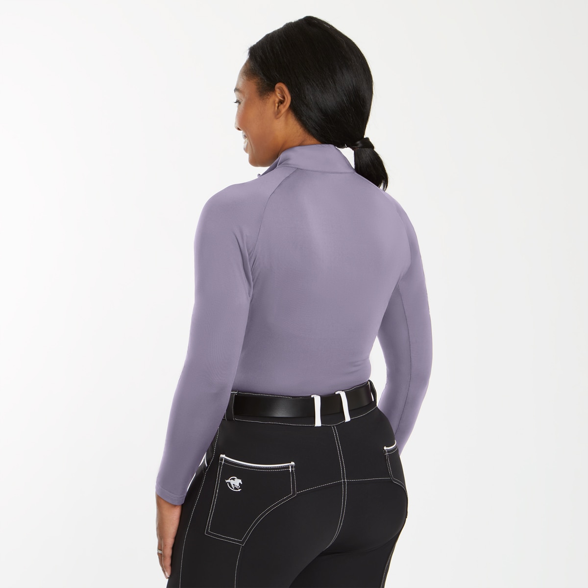 Piper SmartCore™ Long Sleeve ¼ Zip Sun Shirt