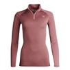 Piper SmartCore&trade; Long Sleeve ¼ Zip Sun Shirt- Clearance! - Rhythm Mauve