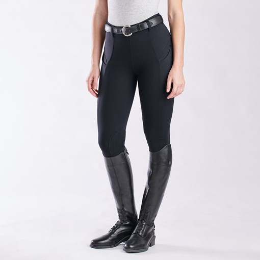 All In Motion Women XS Black Stretch Woven Taper Pants Water