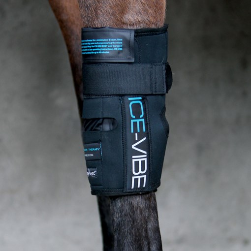 Ice-Vibe Knee Wrap