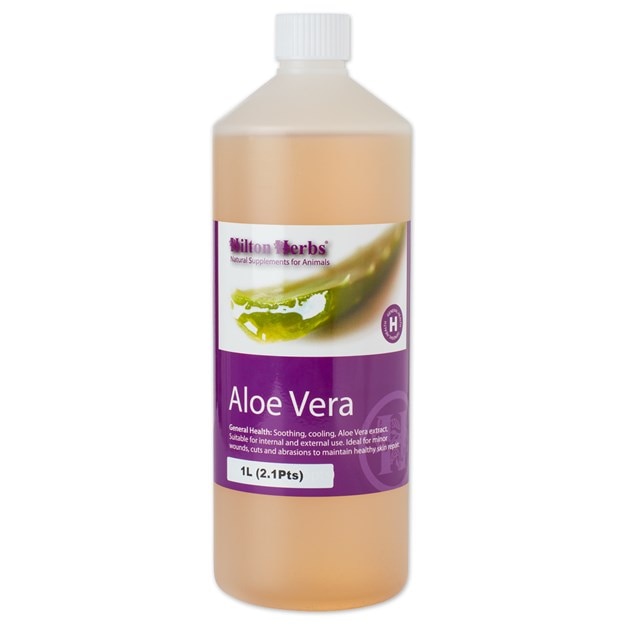 styrte lomme Musling Aloe Vera Extract