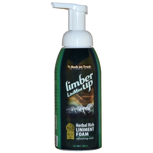 Limber Up Liniment Leg & Body Brace Foamer