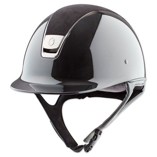 Samshield Shadow Glossy Top Alcantara Helmet