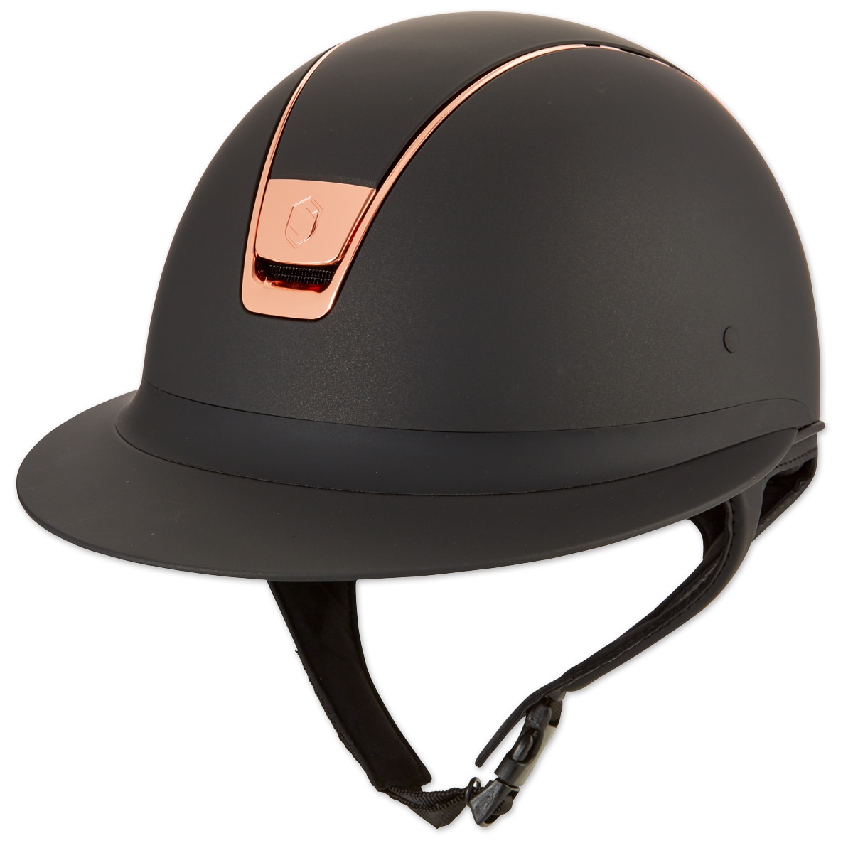 Samshield Miss Shield Shadow Matt Rose Gold Helmet