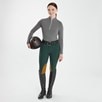 The Tailored Sportsman Quilted "C" Leather Belt - 