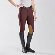 The Tailored Sportsman Vintage Tan Patch Mid Rise Breech