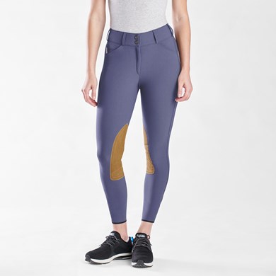 The Tailored Sportsman Vintage Tan Patch Mid Rise Breech