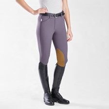 The Tailored Sportsman Vintage Tan Patch Mid Rise Breech