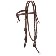 Weaver Working Tack Futurity Knot Browband Headstall