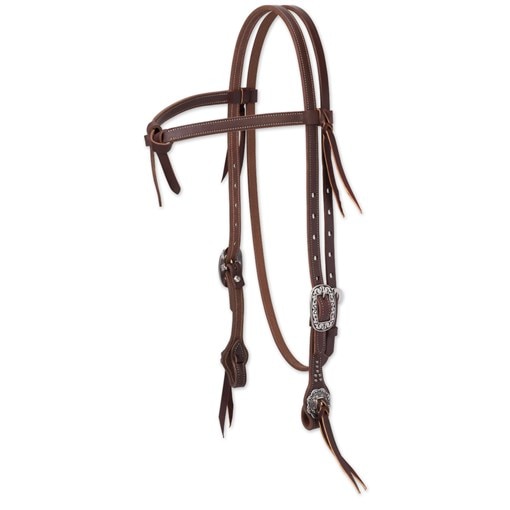 Weaver Working Tack Futurity Knot Browband Headsta
