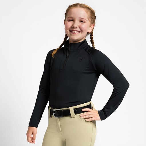 Piper SmartCore&trade; Long Sleeve Kids Sun Shirt