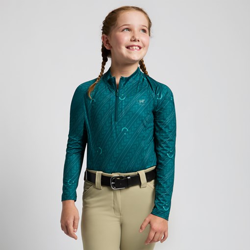 Piper SmartCore&trade; Long Sleeve Kids Sun Shirt