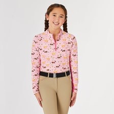 Piper SmartCore™ Long Sleeve Kids Sun Shirt by SmartPak