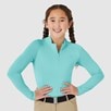 Piper SmartCore&trade; Long Sleeve Kids Sun Shirt by SmartPak - 