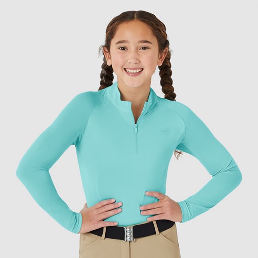 Piper SmartCore&trade; Long Sleeve Kids Sun Shirt