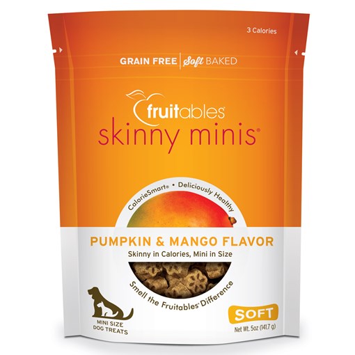 Fruitables Skinny Minis Soft Chew Dog Treats 