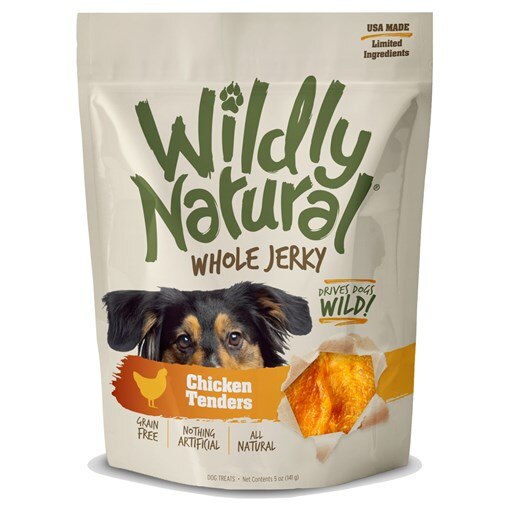 Wildly Natural Whole Jerky Strips by Fruitables