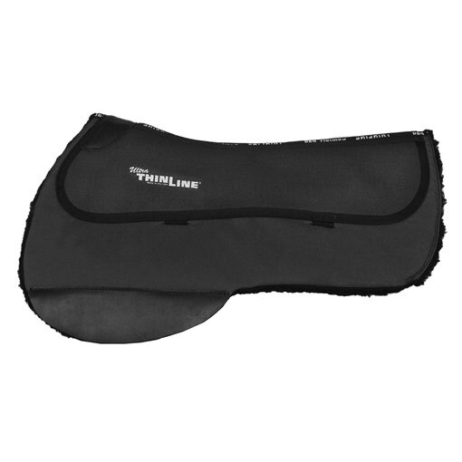 ThinLine Contour Western Ranch Pad - Round Skirt