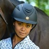 One K Defender Rose Gold Helmet - Black Matte