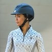 One K Defender Rose Gold Helmet - Black Matte