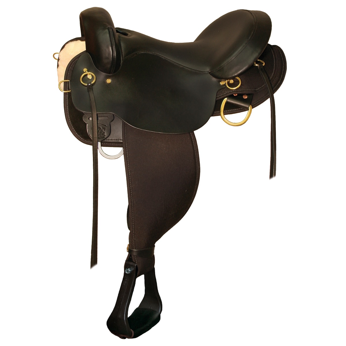 Cordura Pony Saddle with Suede Leather Seat 12" 5 Colors to Choose From NEW 