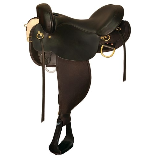 High Horse Highbank Cordura Trail Saddle